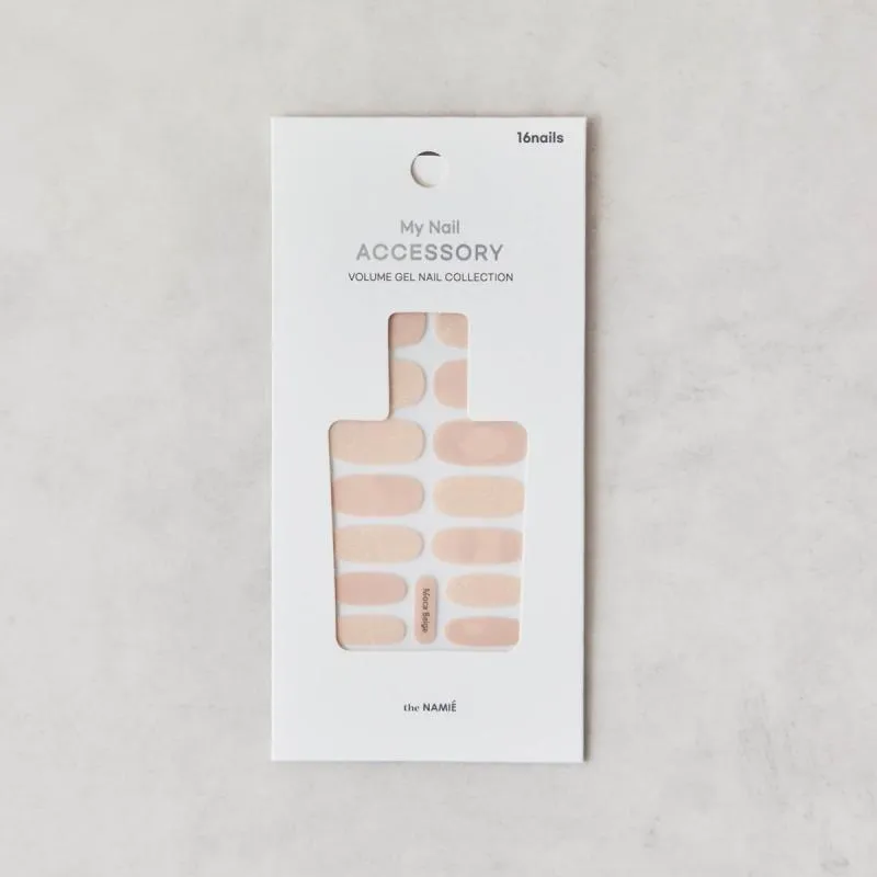 ネイルアートシール　モカベージュ　the NAMIÉ