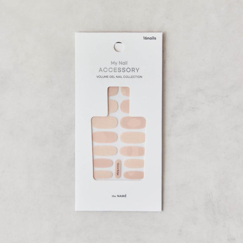 ネイルアートシール　モカベージュ　the NAMIÉ