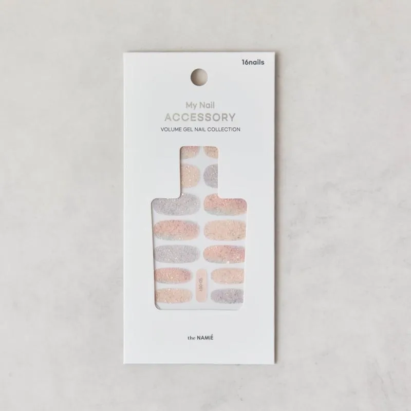 ネイルアートシール　ブルーグラデーション　the NAMIÉ