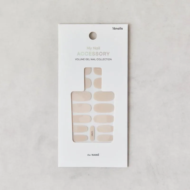 ネイルシール　リネン　the NAMIÉ