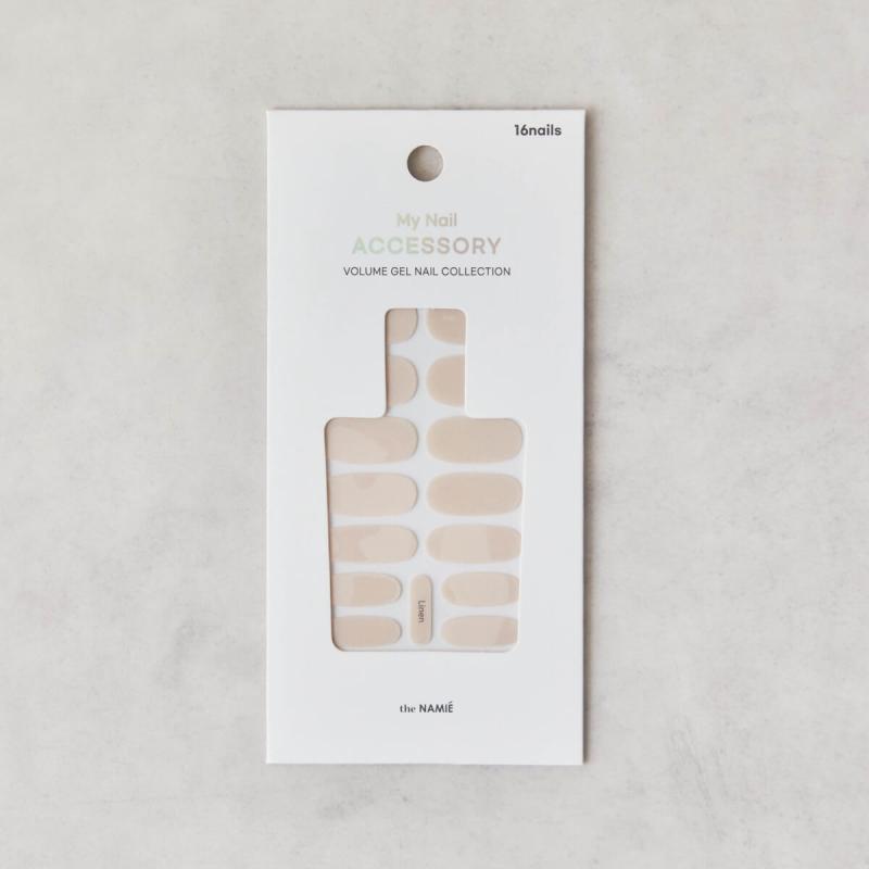 ネイルシール　リネン　the NAMIÉ