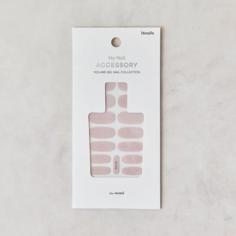 ネイルシール　アイリスピンク　the NAMIÉ
