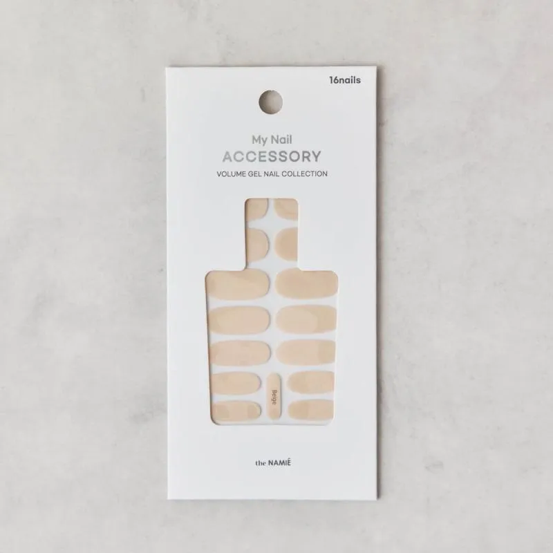 ネイルシール　ベージュ　the NAMIÉ
