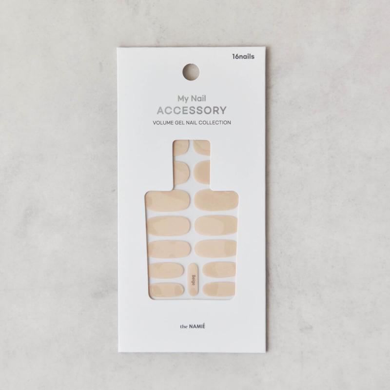 ネイルシール　ベージュ　the NAMIÉ
