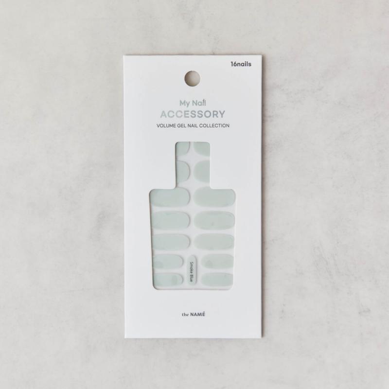 ネイルシール　スモークブルー　the NAMIÉ