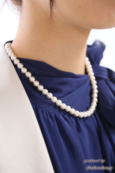 ブラックのサテン×シフォンフリルドレスコーディネートセット