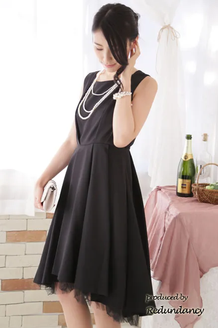 ホワイトパールの三連ロングネックレス