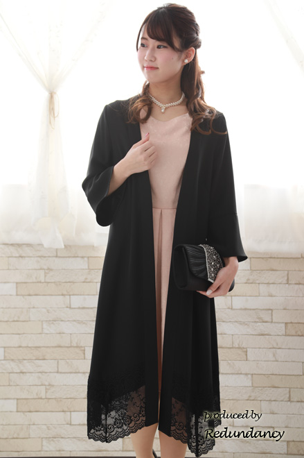 ホワイトパールと花のチョーカー