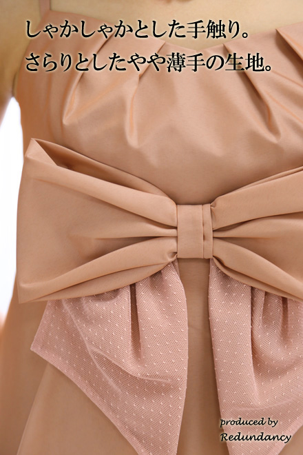 ピンクのリボンデコレートドレスコーディネートセット