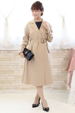 REPLETE ベージュのコート(S～M)
