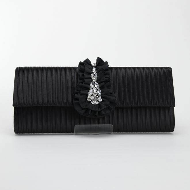 ライトベージュのフリル付きIラインドレスコーディネートセット