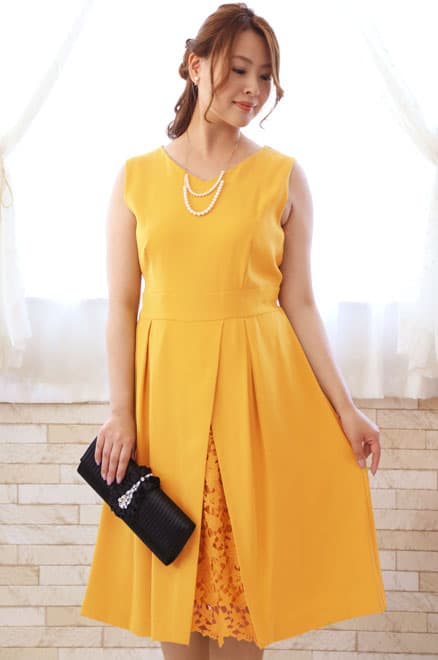 ゴールドチェーンのパール2連ネックレス