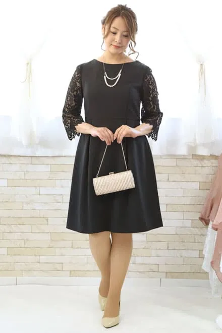 ゴールドチェーンのパール2連ネックレス