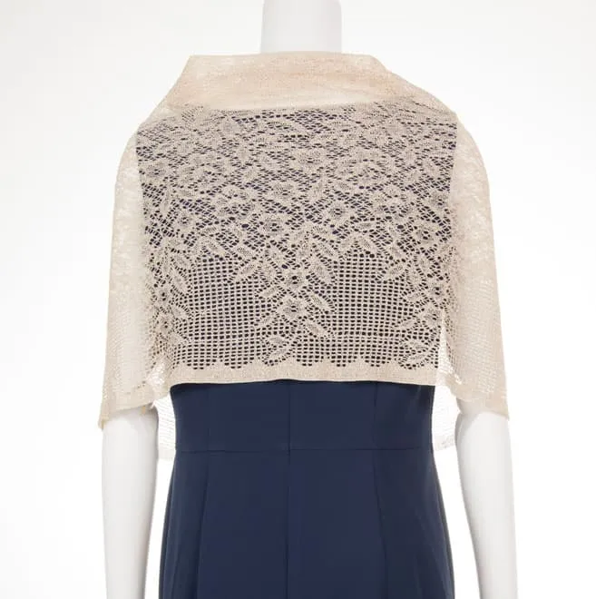 ゴールドのストール(ホック付)