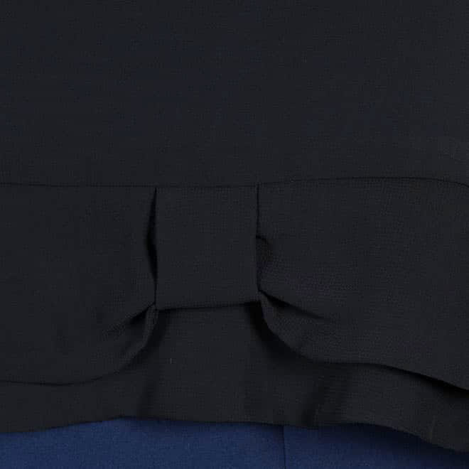 ブラックのジャケット風シフォンボレロ