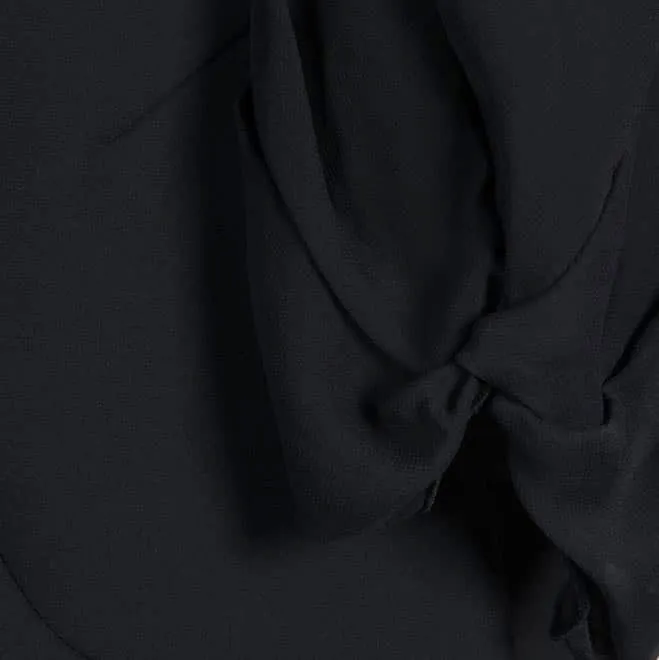 ブラックのジャケット風シンプルボレロ