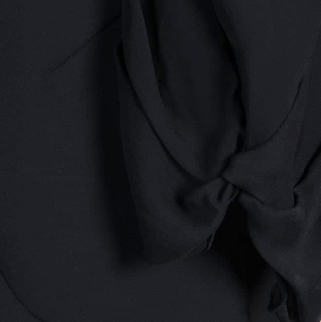 ブラックのジャケット風シンプルボレロ