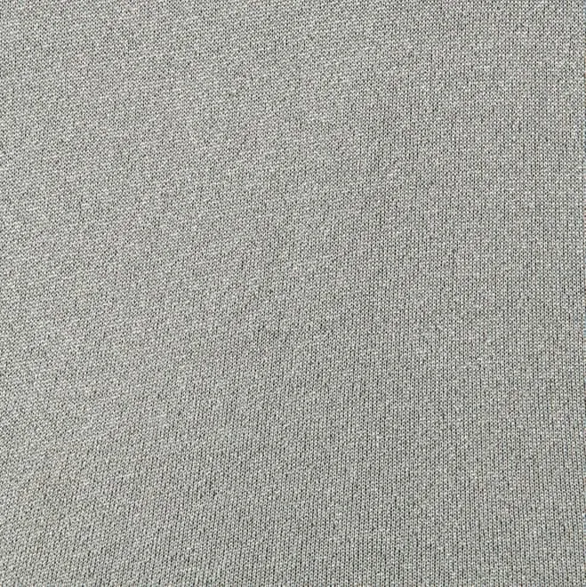 ゴールドのラメ入り7分袖ボレロ