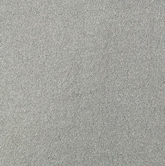 ゴールドのラメ入り7分袖ボレロ