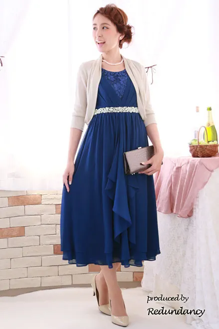 ゴールドのラメ入り7分袖ボレロ