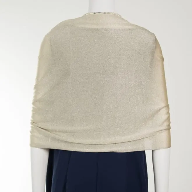 ゴールドのフリンジストール