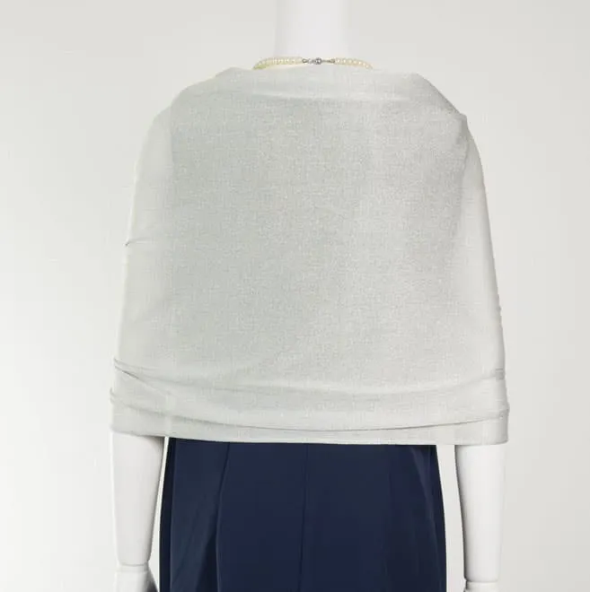 シルバーのフリンジストール