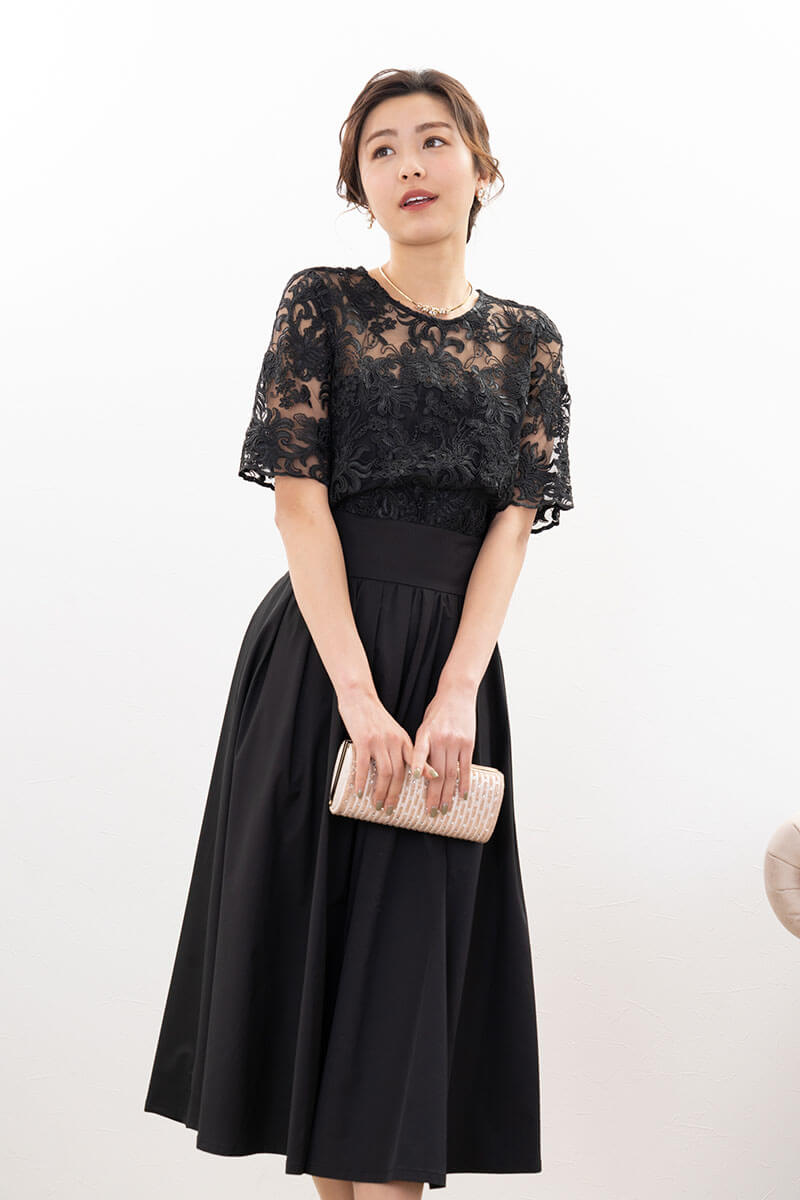 ゴールドのビジューストーンチョーカー