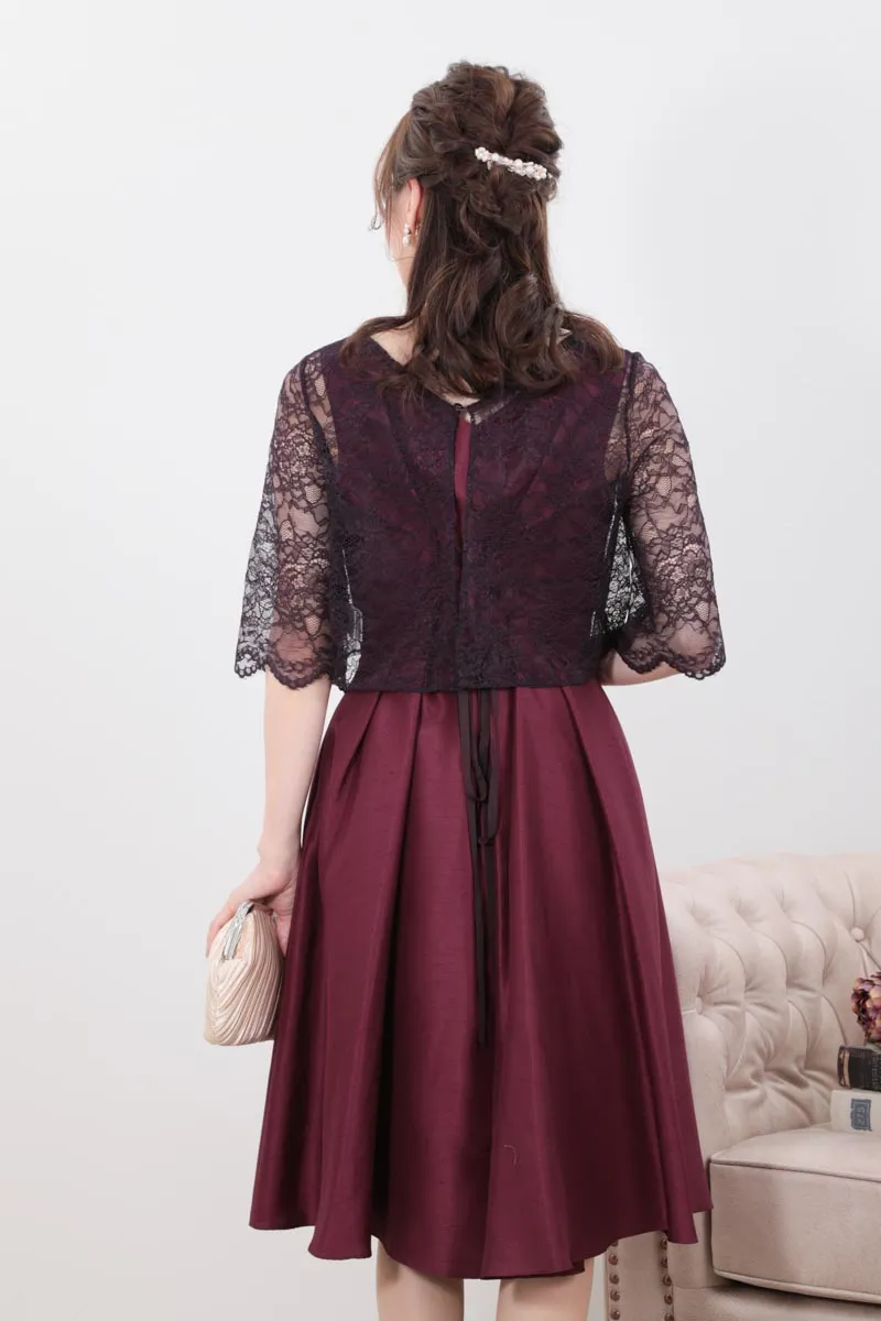 淡水パールとリーフのバレッタ