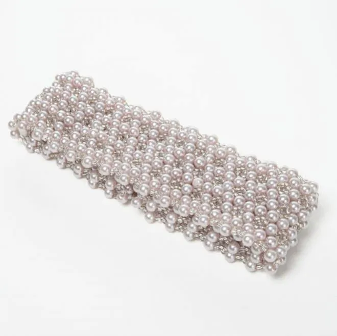 ピンクグレーパールのベルト