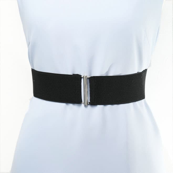 ブラックワイドベルト