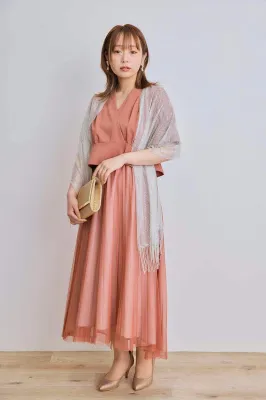 ストール正面全身