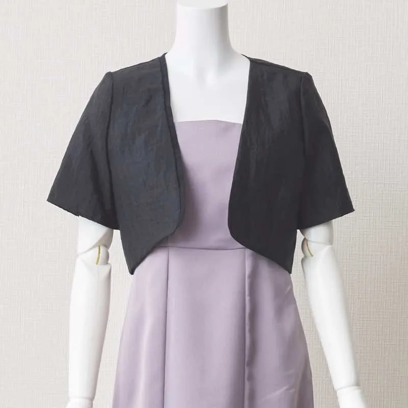 ブラックのヴィンテージボレロ