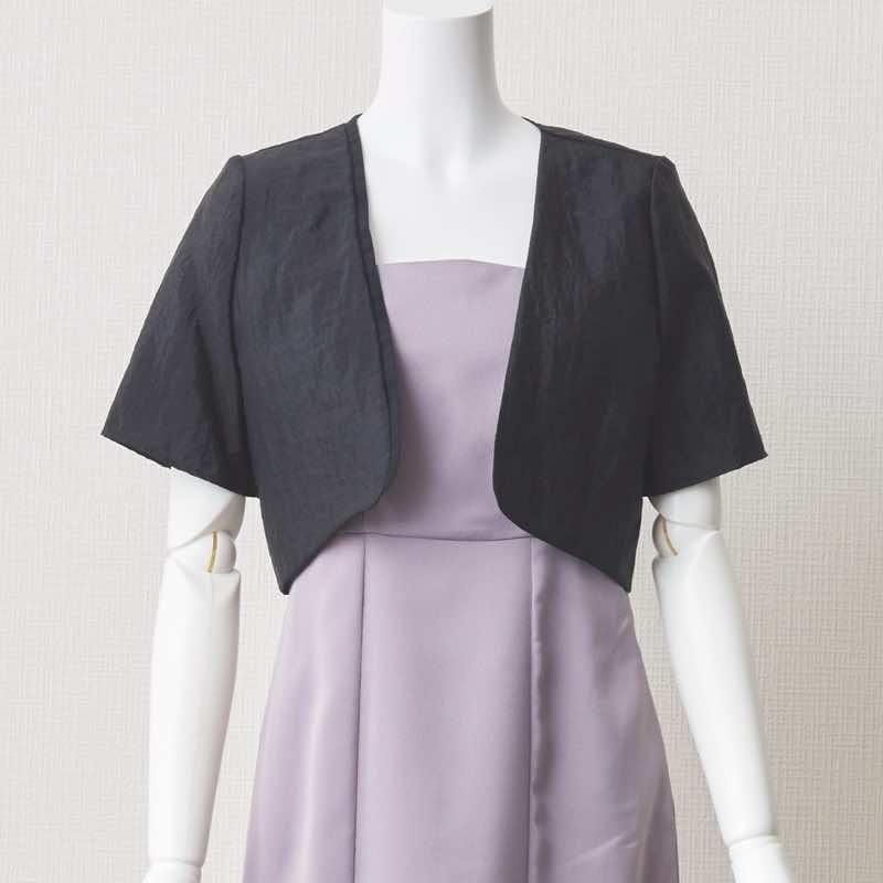 ブラックのヴィンテージボレロ