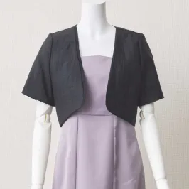 黒のヴィンテージボレロ