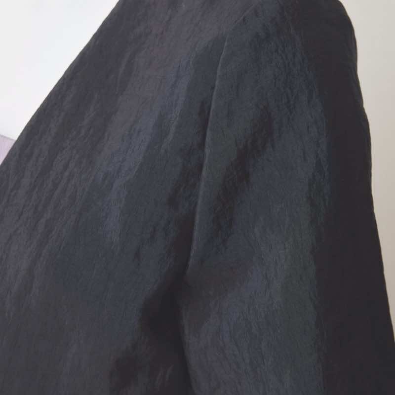 ブラックのヴィンテージボレロ