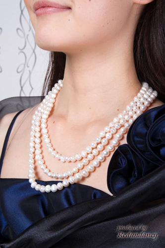 ネイビーのコサージュ付きタイトドレスコーディネートセット