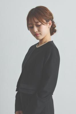 YTIQUE ブラックのジャケット