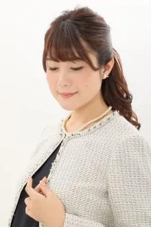 白のツイードジャケット (白×ブラック)