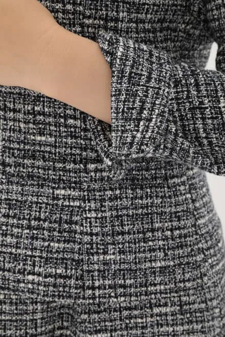 ネイビーのフリンジ付きセレモニースーツセット