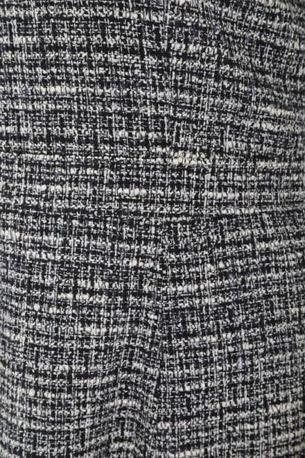 ネイビーのフリンジ付きセレモニースーツセット