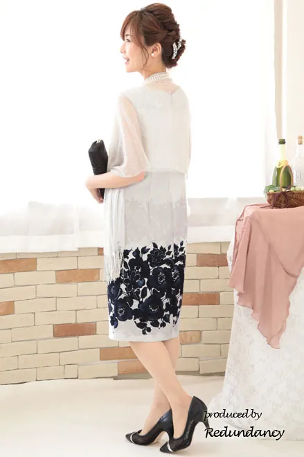 シルバーとグレーブルーのパールコーム 小2個セット