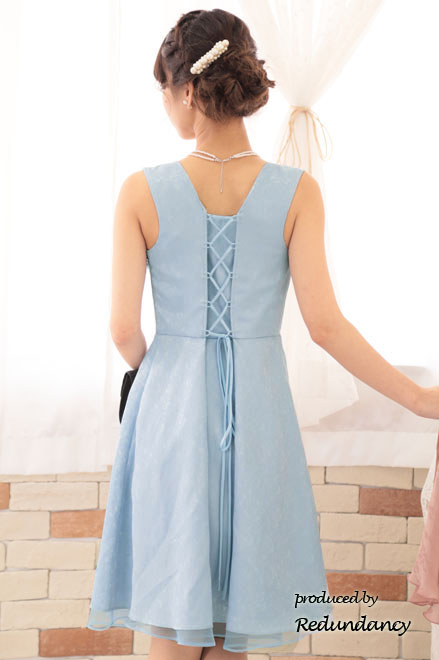 コットンパールのバレッタ