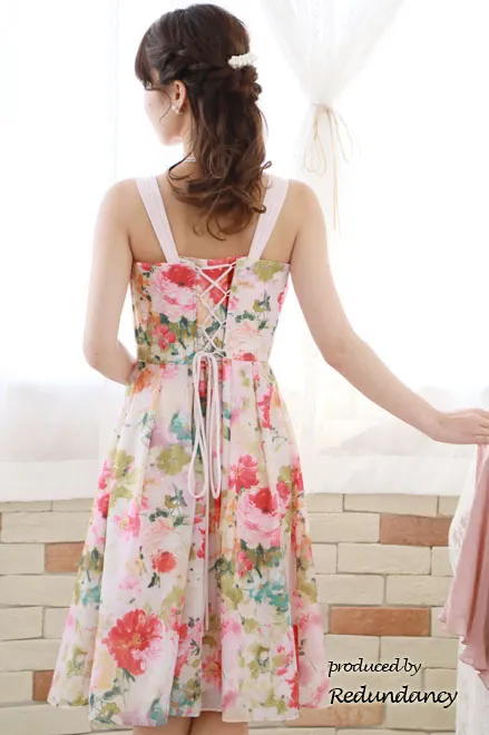 コットンパールのバレッタ