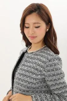 ネイビーのストライプキッズフォーマルセット [ 羽織 ]