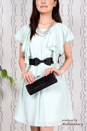 グレーピンク2WAYネックレス(留め輪付)