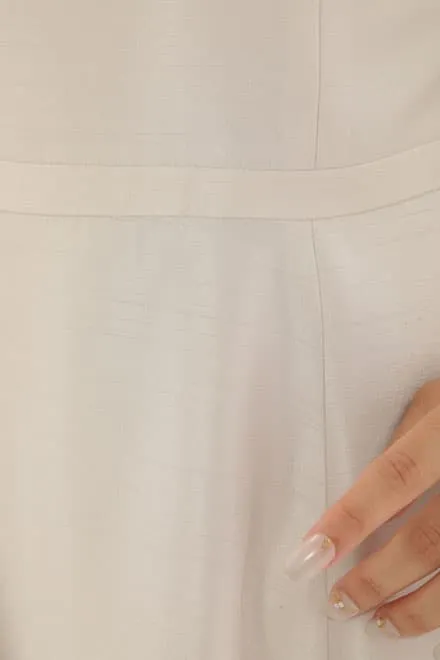 ライトベージュのシャンタンセレモニースーツセット