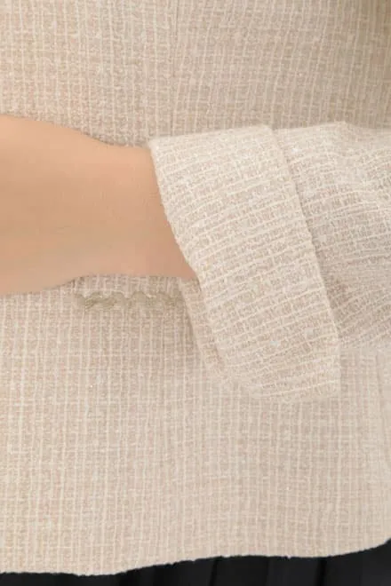 ネイビーのノースリーブプリーツセレモニースーツセット