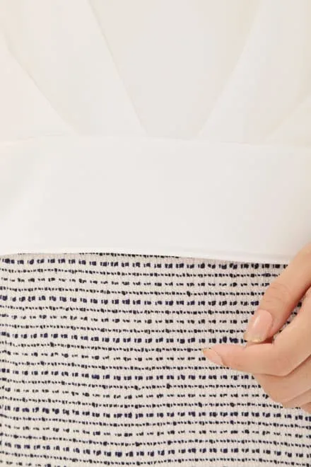 ホワイト×ピンクのシフォントップスセレモニースーツセット