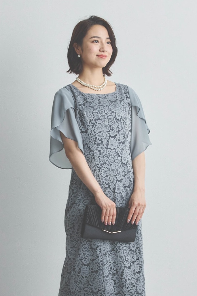 パールの2連ネックレス