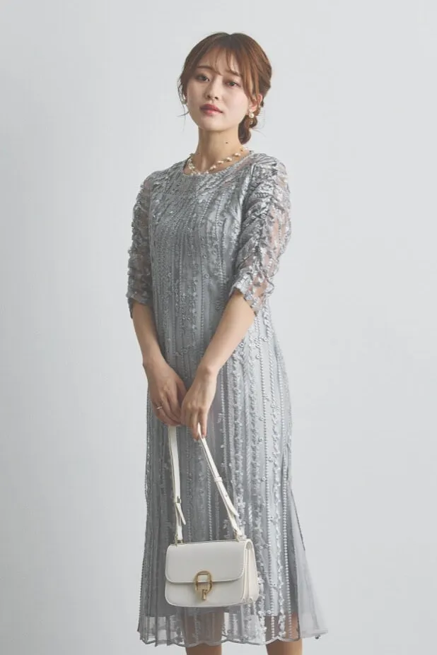 2連パールイヤリング